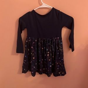 Navy tutu dress